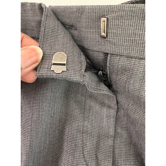 Halogen Gray Womens Business Pants Suit Sz 4/6 Taylor Fit Interview Careerwear - Picture 15 of 16